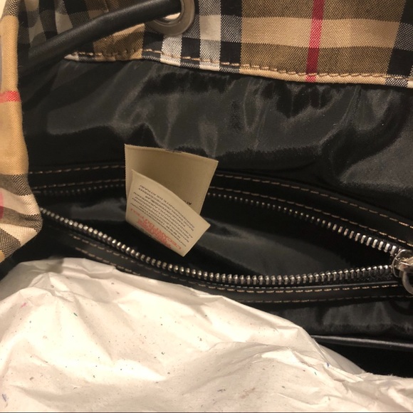 Burberry Medium Rucksack - Picture 7 of 8